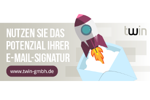 Signatur Marketing - kostenlose Eigenwerbung mit viel Potential