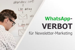 WhatsApp ahndet Newsletter-Versand